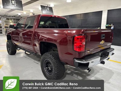 2016 Chevrolet Silverado 1500 LT