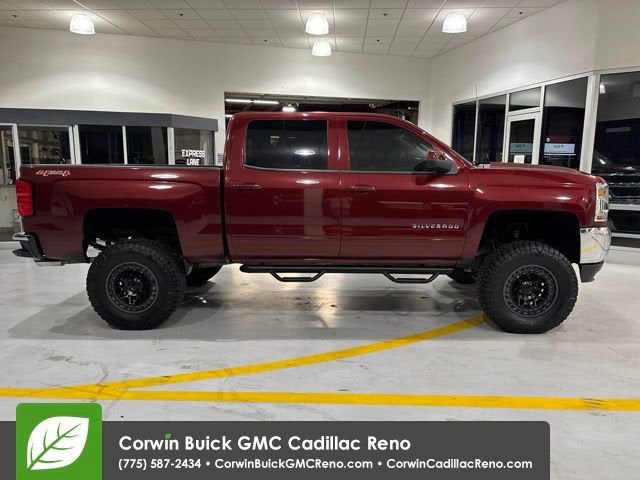 2016 Chevrolet Silverado 1500 LT