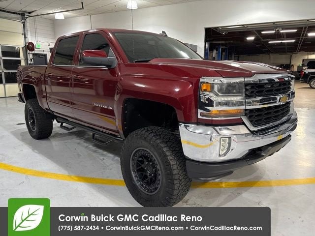 2016 Chevrolet Silverado 1500 LT