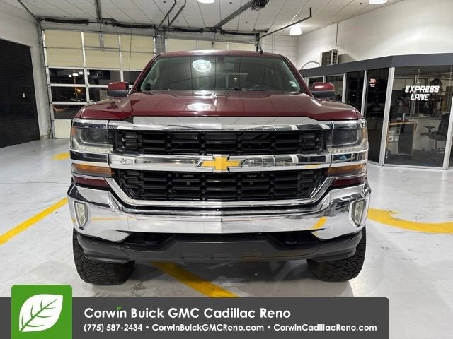 2016 Chevrolet Silverado 1500 LT