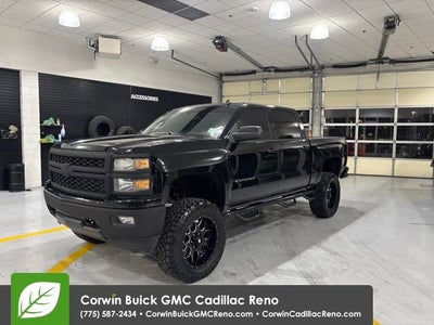 2014 Chevrolet Silverado 1500 LT