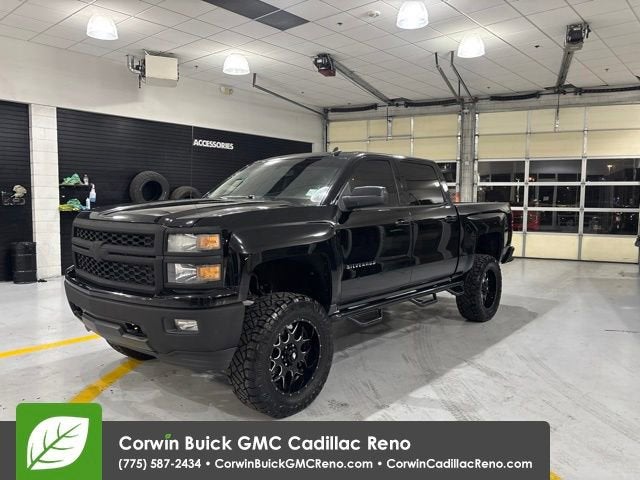2014 Chevrolet Silverado 1500 LT