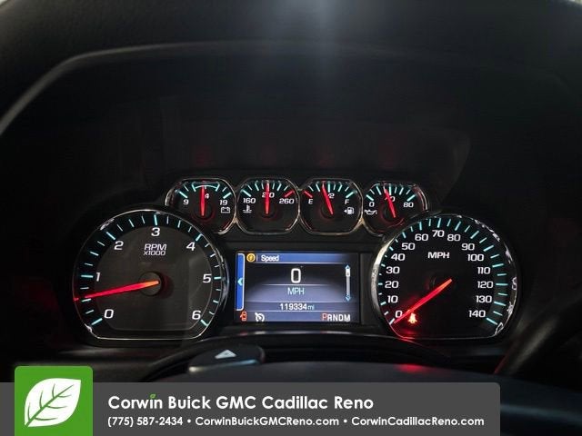 2014 Chevrolet Silverado 1500 LT