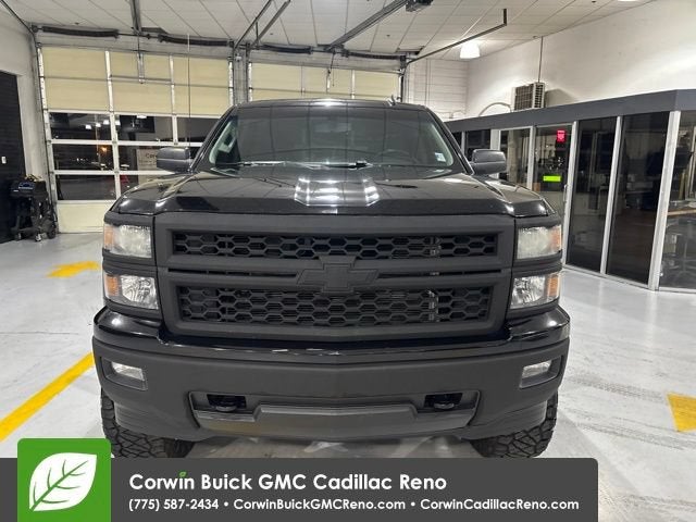 2014 Chevrolet Silverado 1500 LT