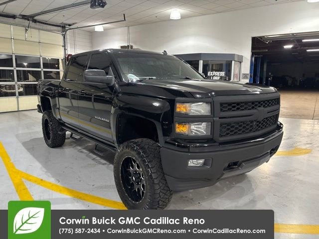 2014 Chevrolet Silverado 1500 LT