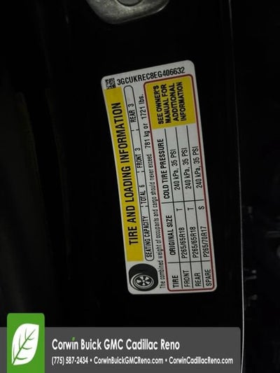 2014 Chevrolet Silverado 1500 LT