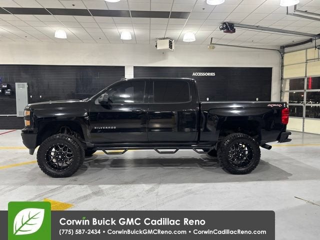 2014 Chevrolet Silverado 1500 LT