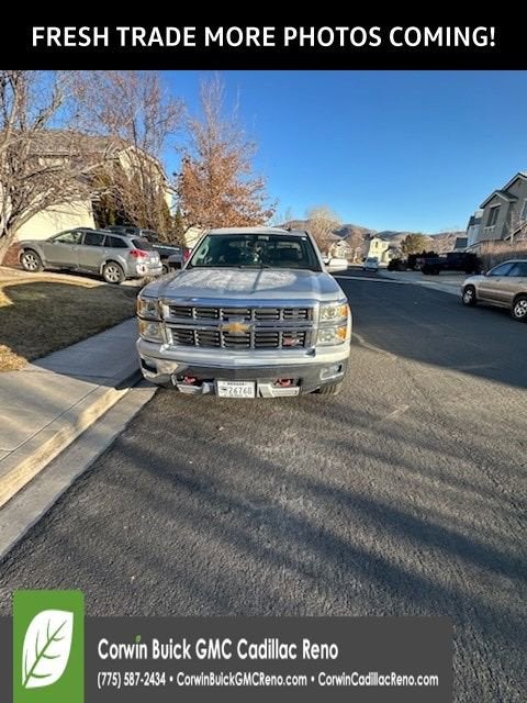 2015 Chevrolet Silverado 1500 LT