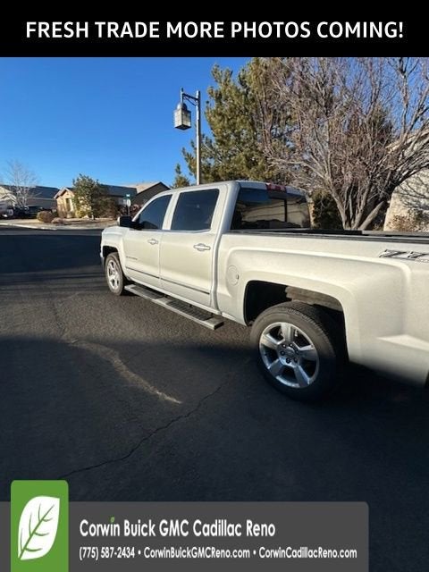 2015 Chevrolet Silverado 1500 LT