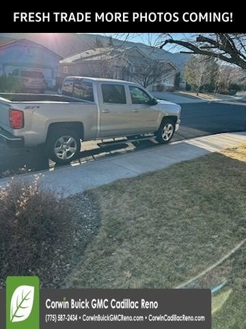 2015 Chevrolet Silverado 1500 LT