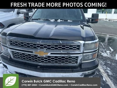 2015 Chevrolet Silverado 1500 LT