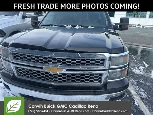 2015 Chevrolet Silverado 1500 LT