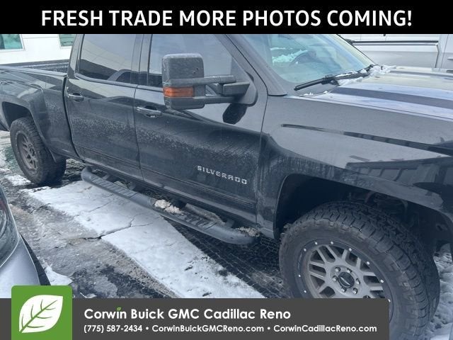 2015 Chevrolet Silverado 1500 LT