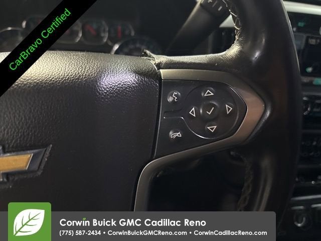 2015 Chevrolet Silverado 1500 LT