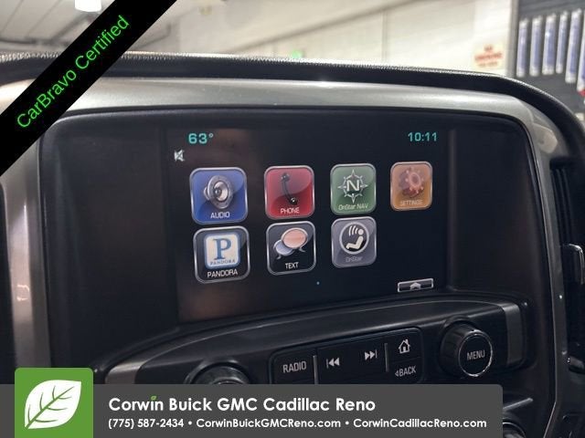 2015 Chevrolet Silverado 1500 LT