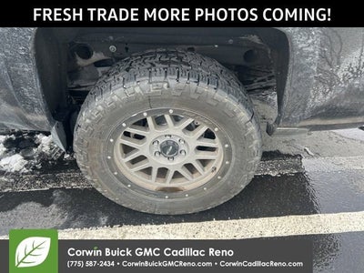 2015 Chevrolet Silverado 1500 LT