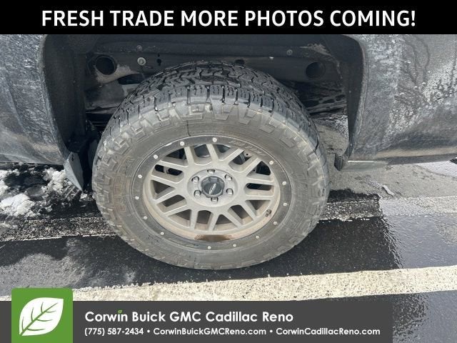 2015 Chevrolet Silverado 1500 LT