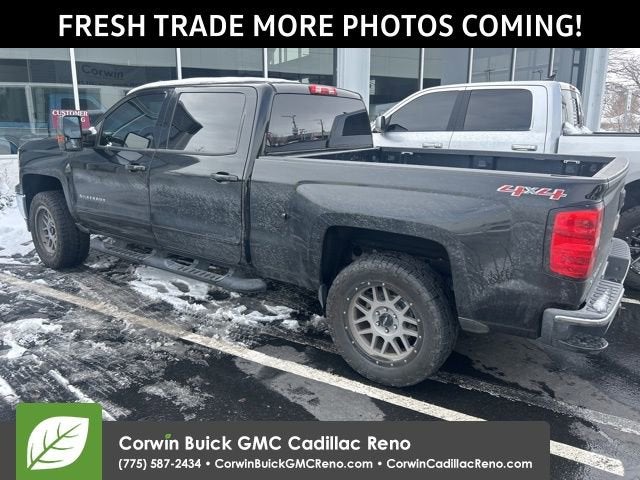 2015 Chevrolet Silverado 1500 LT