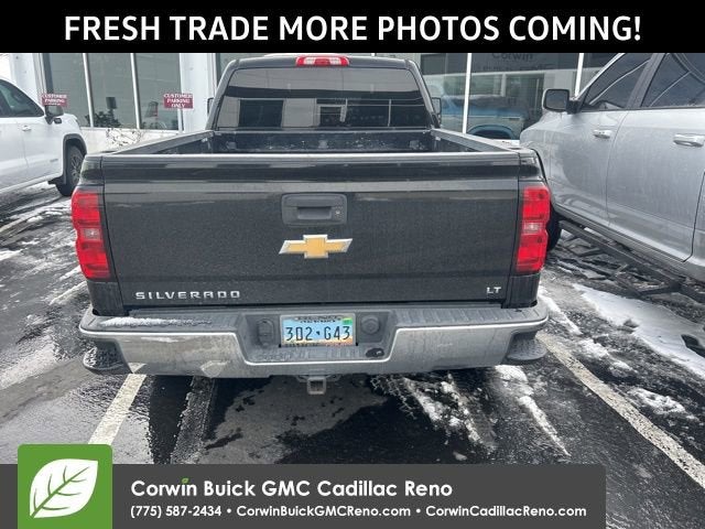 2015 Chevrolet Silverado 1500 LT