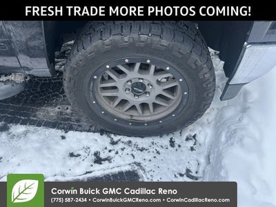 2015 Chevrolet Silverado 1500 LT