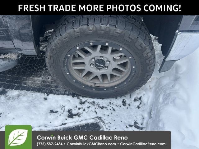 2015 Chevrolet Silverado 1500 LT