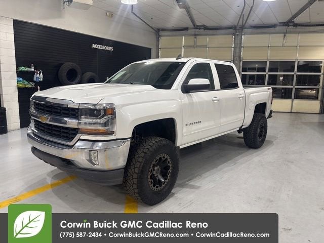 2017 Chevrolet Silverado 1500 LT