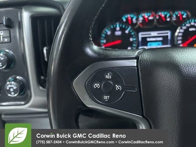 2017 Chevrolet Silverado 1500 LT