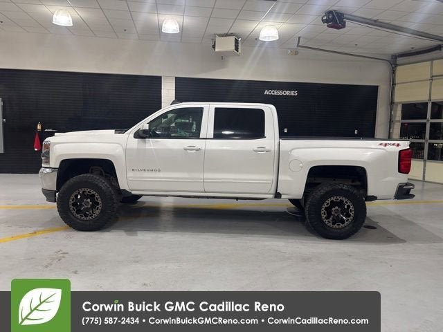 2017 Chevrolet Silverado 1500 LT