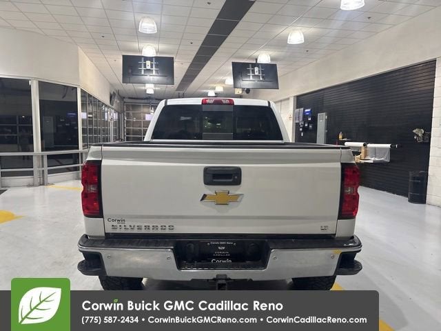 2017 Chevrolet Silverado 1500 LT