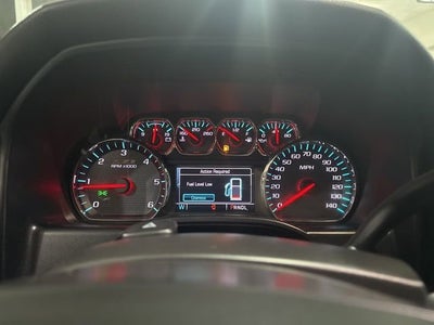 2018 Chevrolet Silverado 1500 LT