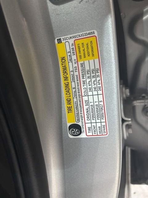 2018 Chevrolet Silverado 1500 LT