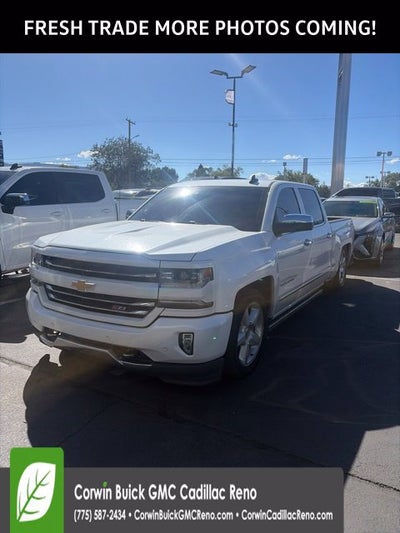 2017 Chevrolet Silverado 1500 LTZ