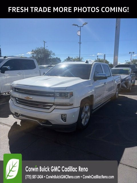 2017 Chevrolet Silverado 1500 LTZ