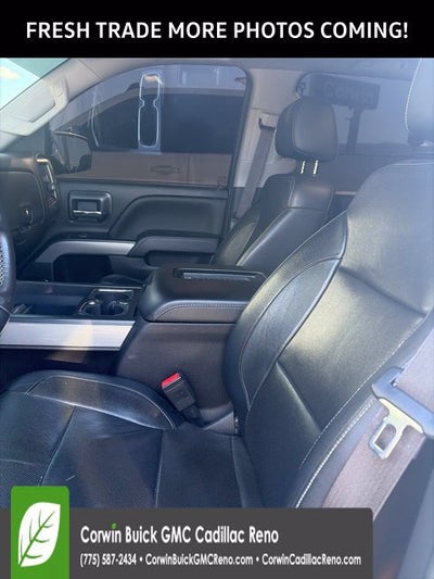 2017 Chevrolet Silverado 1500 LTZ