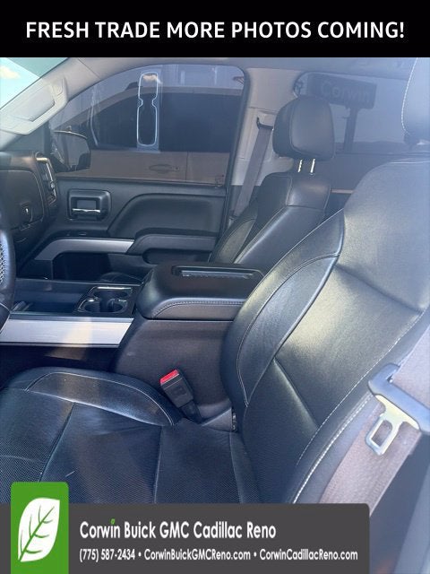 2017 Chevrolet Silverado 1500 LTZ