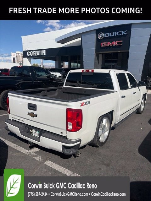 2017 Chevrolet Silverado 1500 LTZ