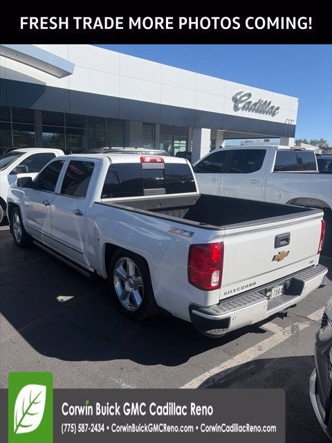 2017 Chevrolet Silverado 1500 LTZ