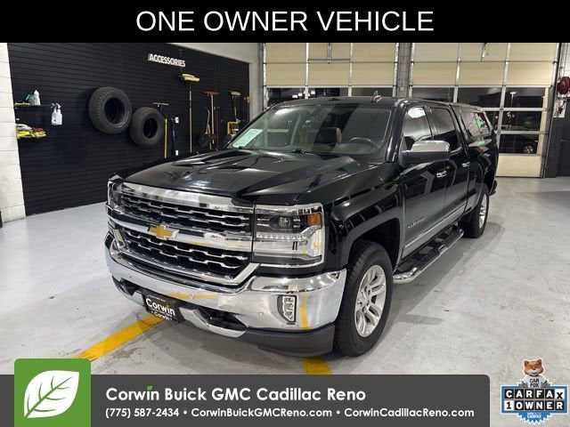 2018 Chevrolet Silverado 1500 LTZ