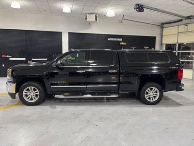 2018 Chevrolet Silverado 1500 LTZ