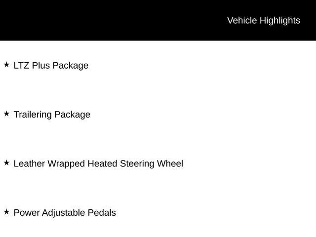 2018 Chevrolet Silverado 1500 LTZ