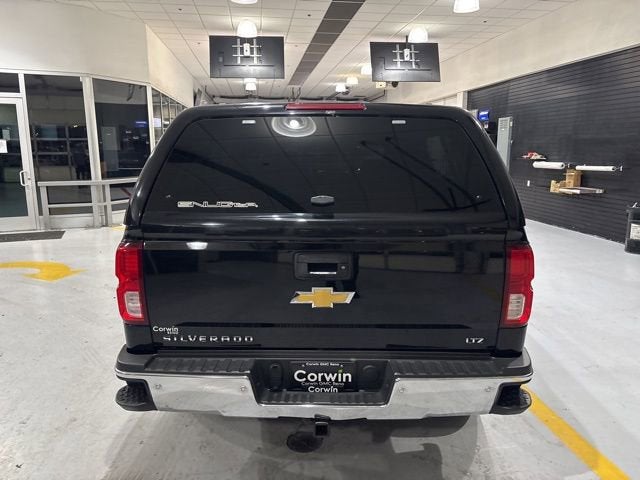 2018 Chevrolet Silverado 1500 LTZ