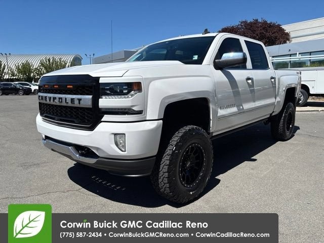 2018 Chevrolet Silverado 1500 LTZ