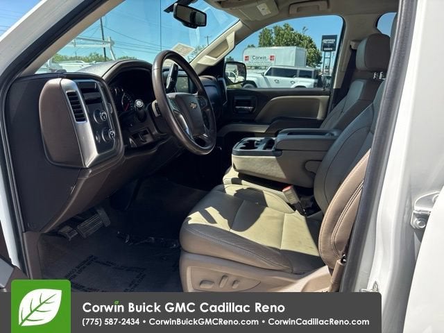 2018 Chevrolet Silverado 1500 LTZ
