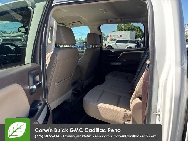2018 Chevrolet Silverado 1500 LTZ