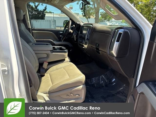 2018 Chevrolet Silverado 1500 LTZ