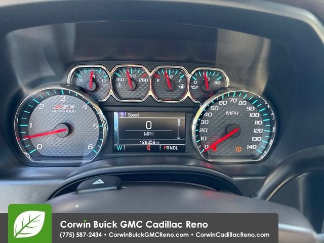 2018 Chevrolet Silverado 1500 LTZ