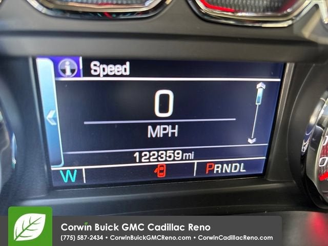 2018 Chevrolet Silverado 1500 LTZ