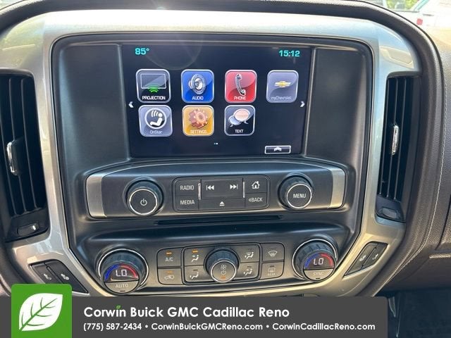 2018 Chevrolet Silverado 1500 LTZ