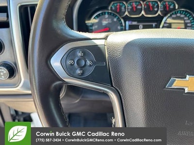 2018 Chevrolet Silverado 1500 LTZ
