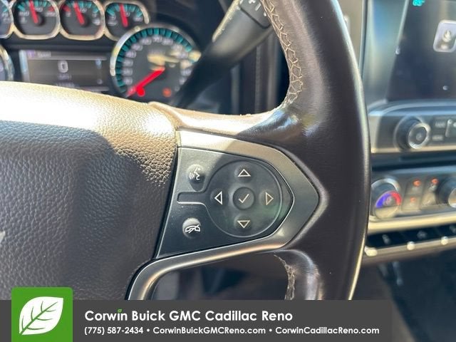2018 Chevrolet Silverado 1500 LTZ